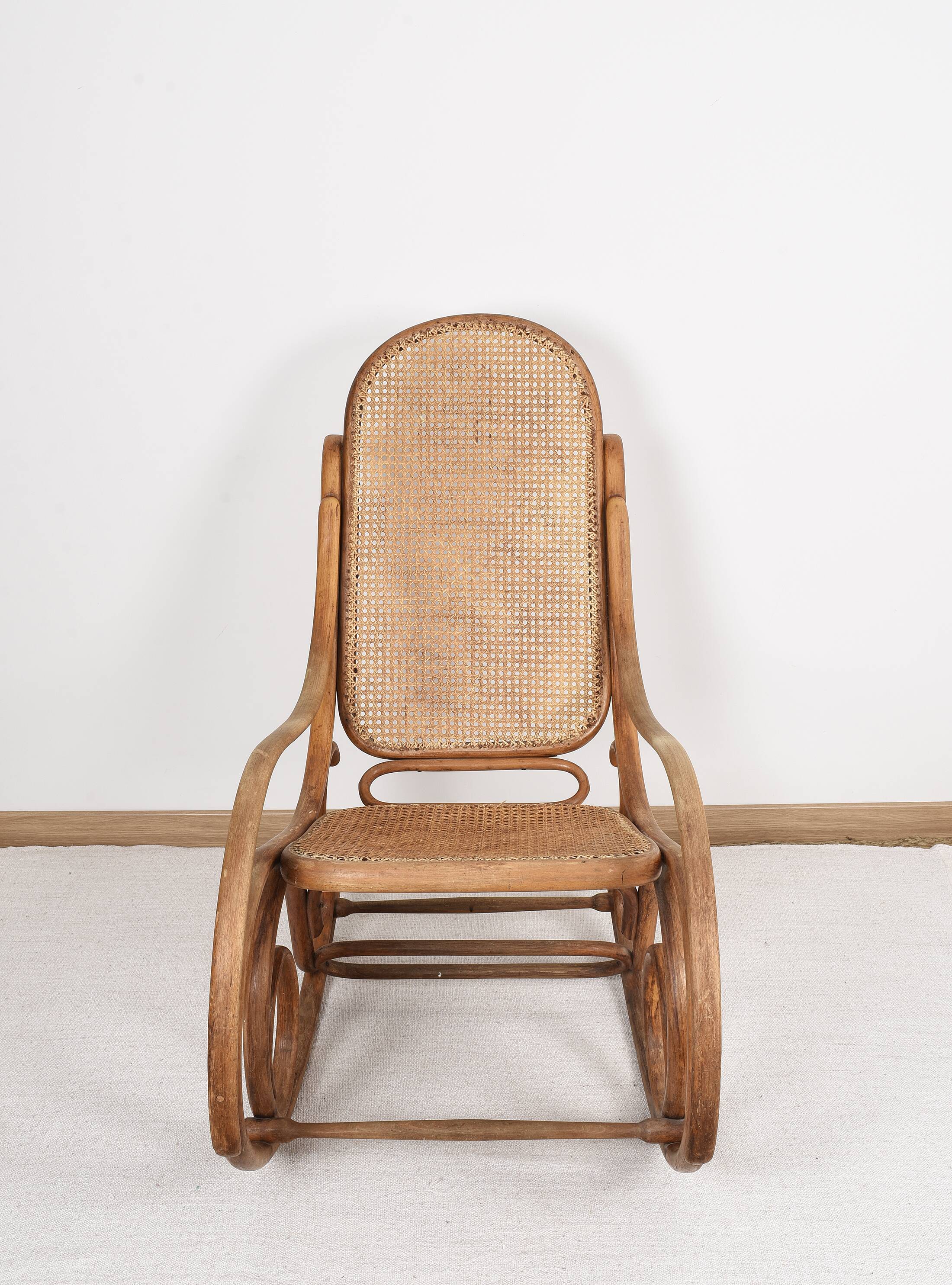 Rocking chair, bentwood