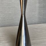 Bougeoir métal design scandinave vintage 1980