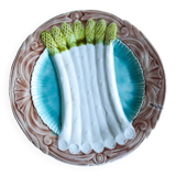 Asparagus barbotine plate