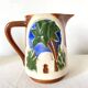 Marabout palm slip pitcher