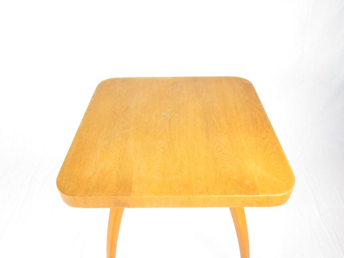 Table low spider model H259 by Jindrich Halabala for UP Závody Brno 1930 s