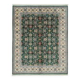 Tapis Oushak en laine noué à la main, 240 cm x 298 cm