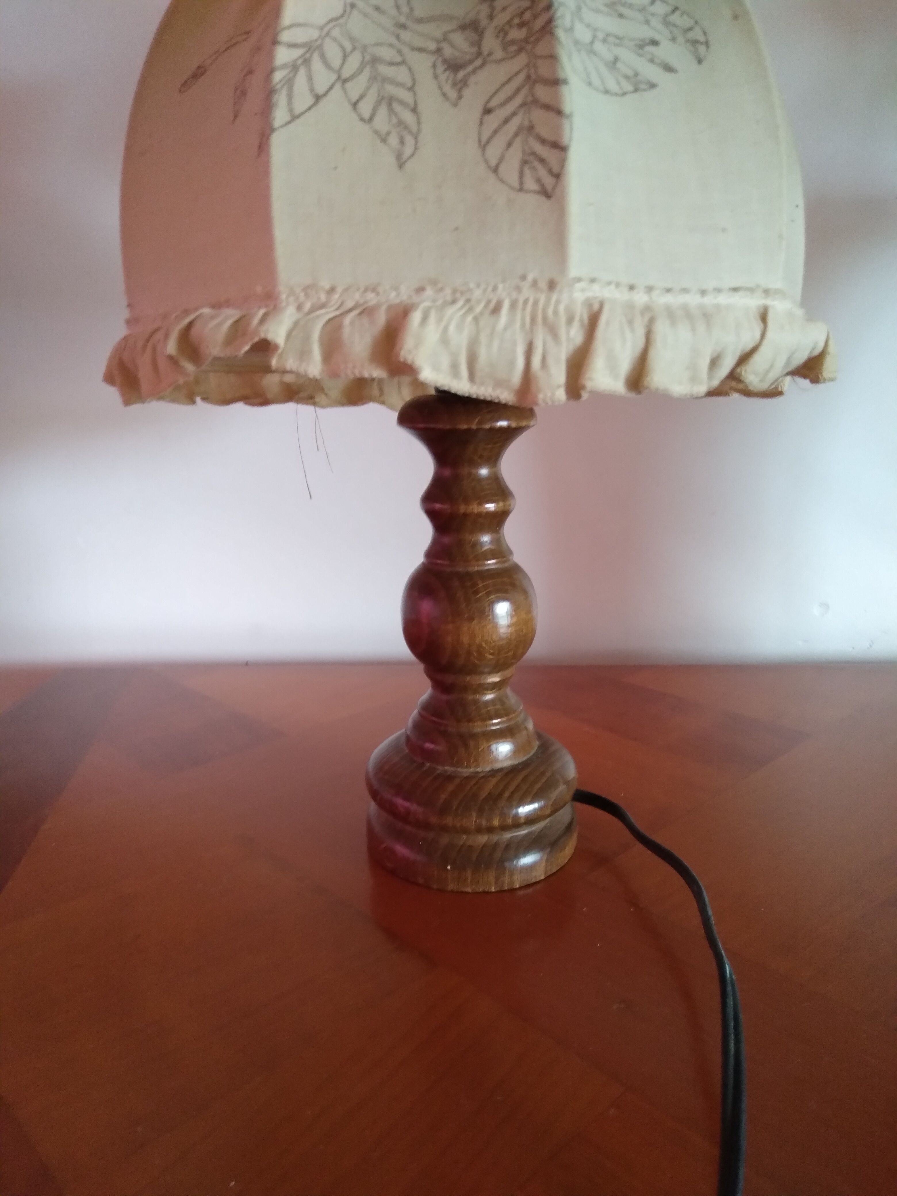 Vintage bedside lamp