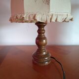Vintage bedside lamp