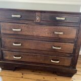 Wooden chest of drawers from the early 20th century