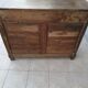 Low Renaissance style buffet in 19th century walnut