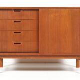 Sven Ellekaer vintage modular teak chest of drawers / sideboard