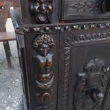 Buffet dressoir noirci