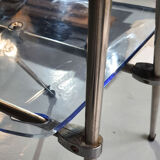 Modern folding chair in plexiglass Giancarlo Piretti - EDA Concept