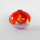 Vase, Murano glass, Italian design, 1960s, made in Italy