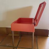 Model Elba stool made in Italia Carrara & Matta, 1970s