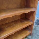 Bibus shelf in walnut veneer