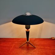 Lampe tripode Philips, modèle Bijou, design Louis Kalff, 1950