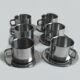 Set de 6 larges tasses cafe