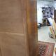 Vintage cabinet sliding doors