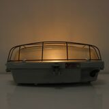 Vintage Industrial Ceiling Lamp Typ 511 32 01, Czechoslovakia, 1990's
