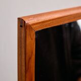 Miroir avec cadre en teck