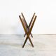 Vintage magazine rack by Cees Braakman