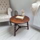 Tripod coffee table