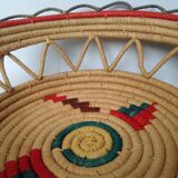 Handcrafted braided basket