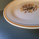 Creil and Montereau Art Deco Fruit Bowl
