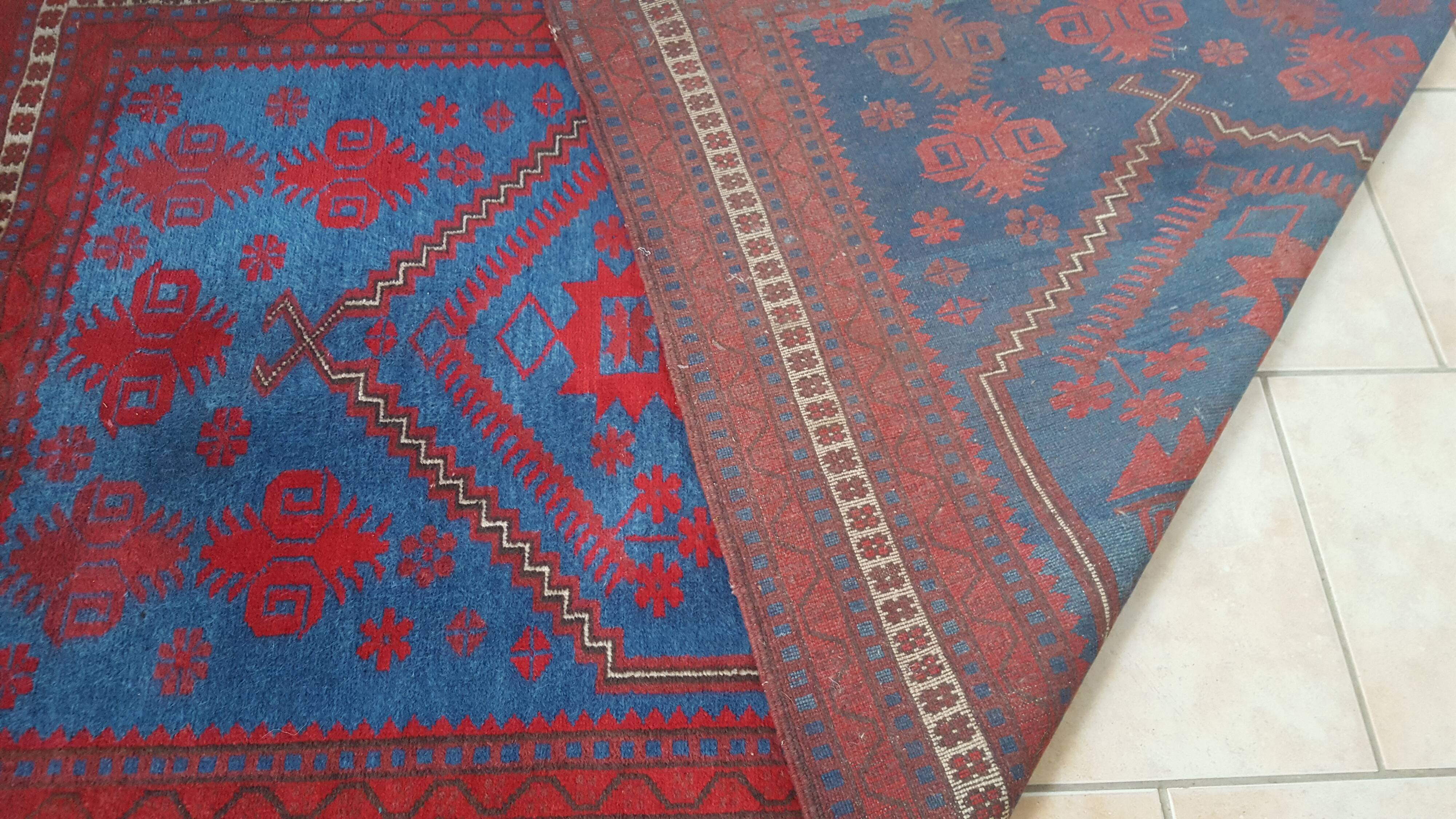 Oriental rug old 108x187cm