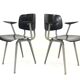 Lot de 4 chaises de Friso Kramer modèle Revolt