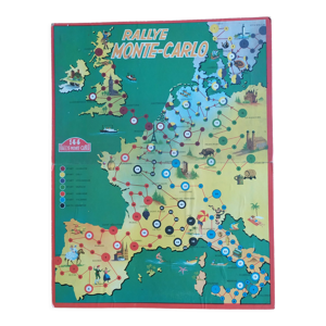 Affiche de l'Europe (ancien plateau