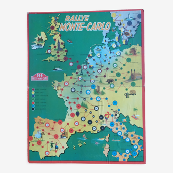 Poster of Europe (former game board)