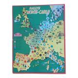 Poster of Europe (former game board)