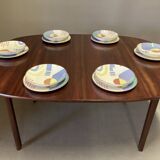 Set of 12 plates entirely handmade.