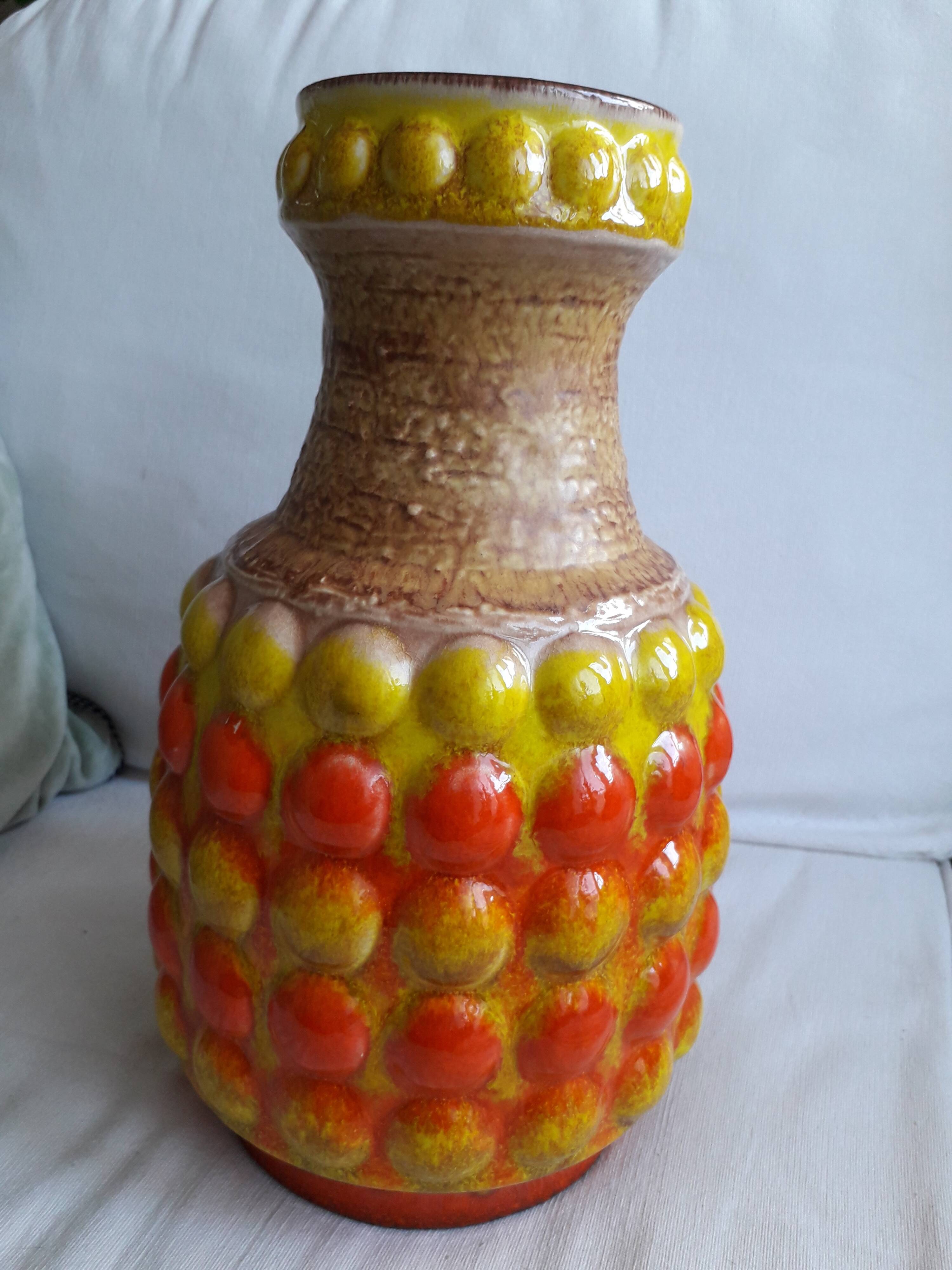 Vintage ceramic vase Germany