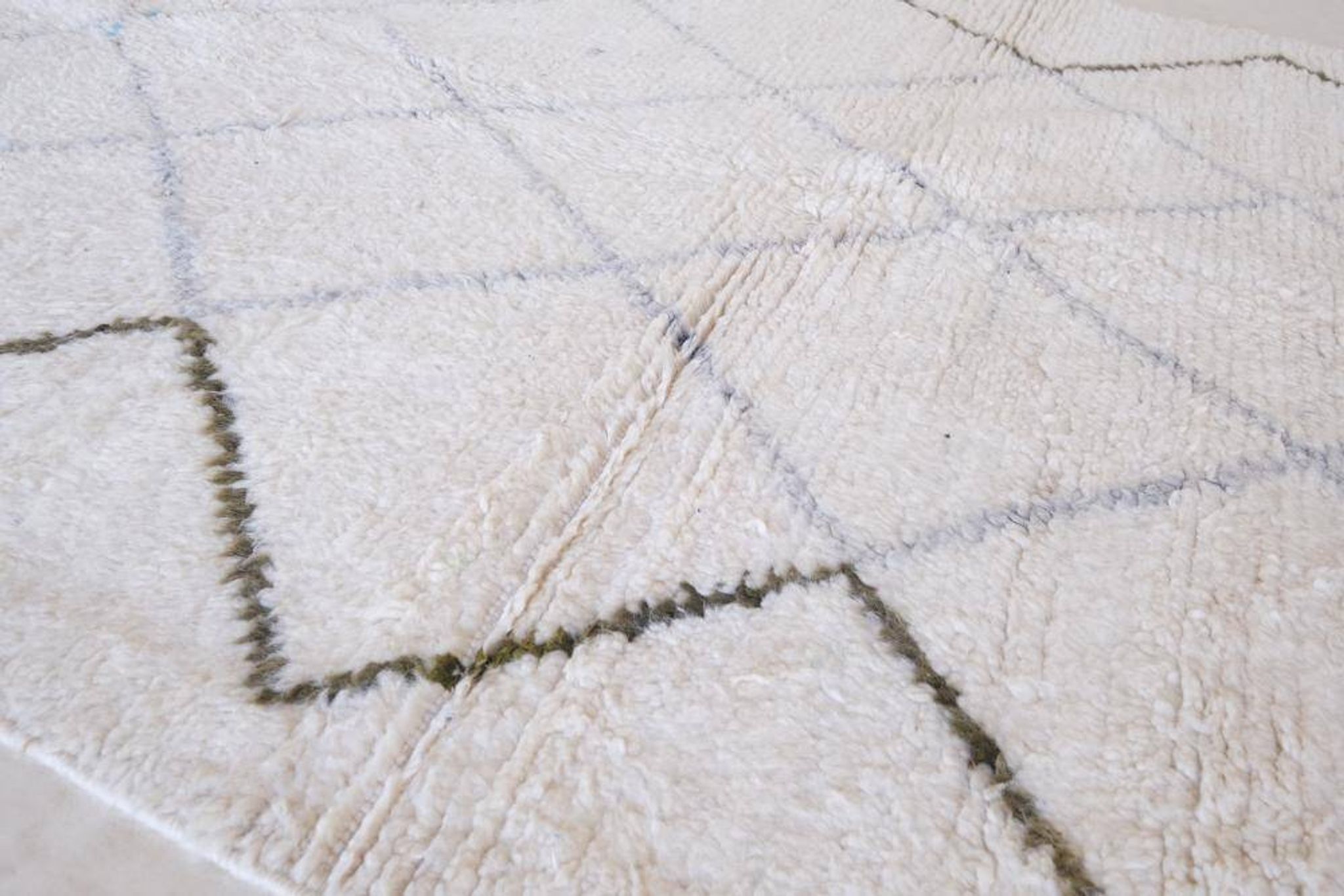 Beni Ourain rug - 245 x 148 cm