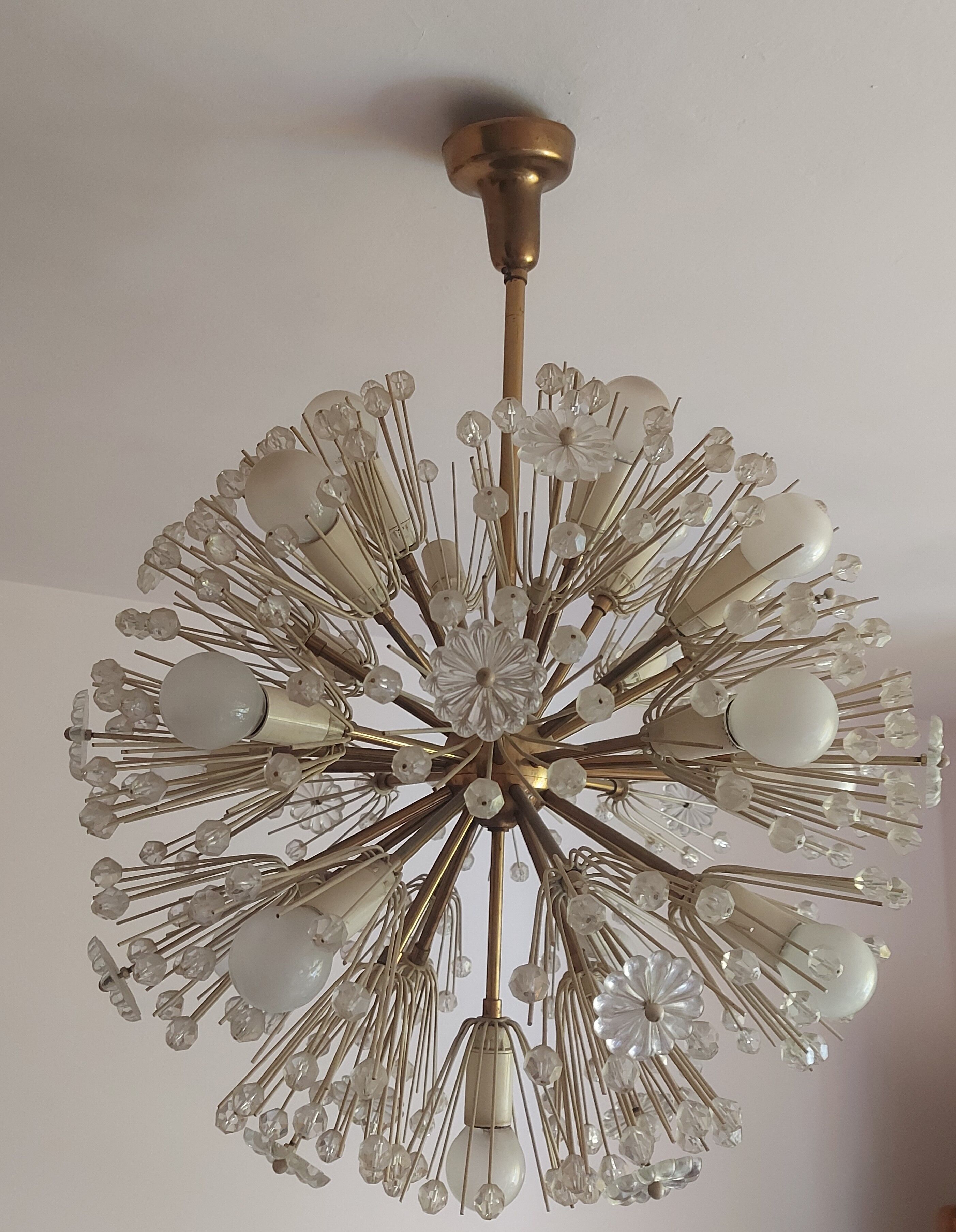 Suspension Emil Stejnar for Rupert Nikoll ( 16 lights )