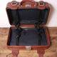 Valise camel vintage