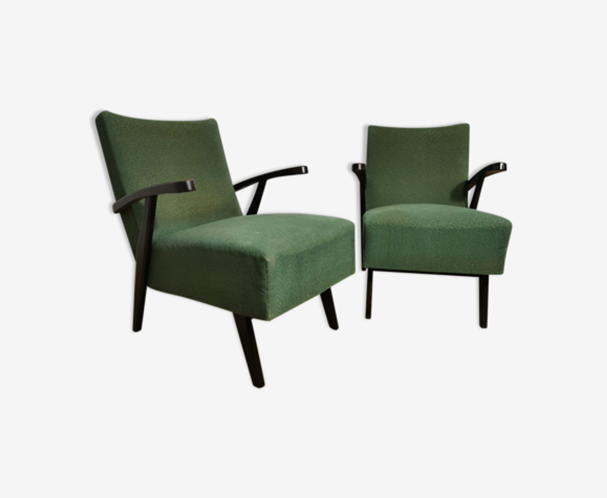 Fauteuils vintage de Tchécoslovaquie