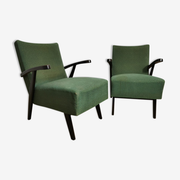 Fauteuils vintage de Tchécoslovaquie