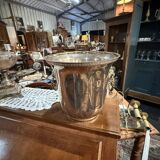 Silver-plated champagne bucket
