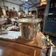 Silver-plated champagne bucket