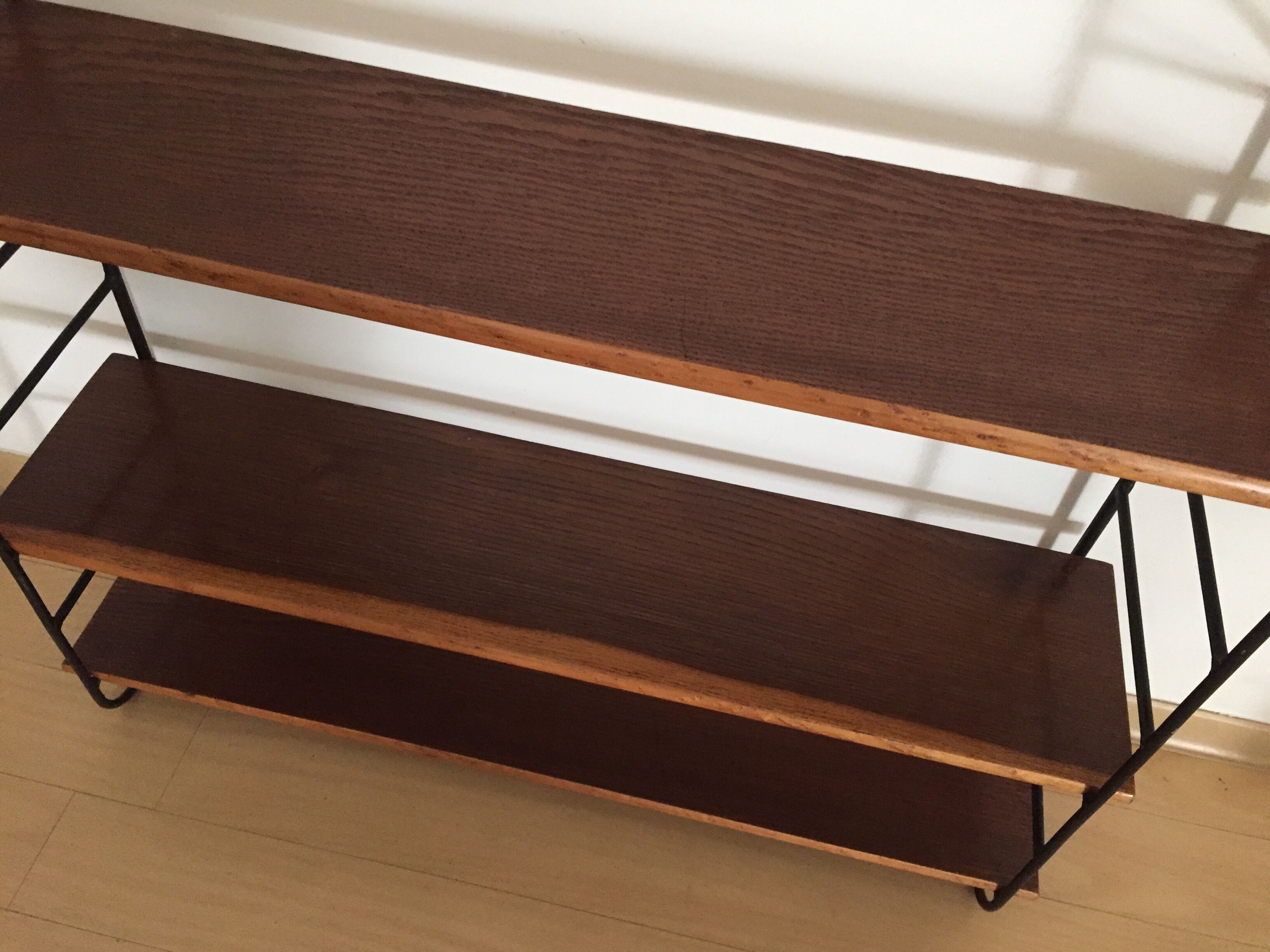 Oak shelf