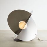 Rare Luna Lamp by Rinaldo Cutini for New Lamp Italy ca. 1970