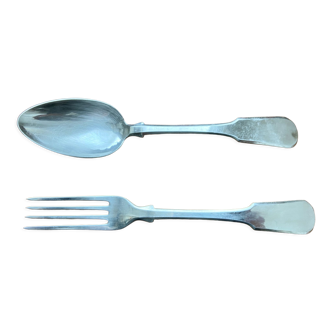 Silver cutlery 800,000e