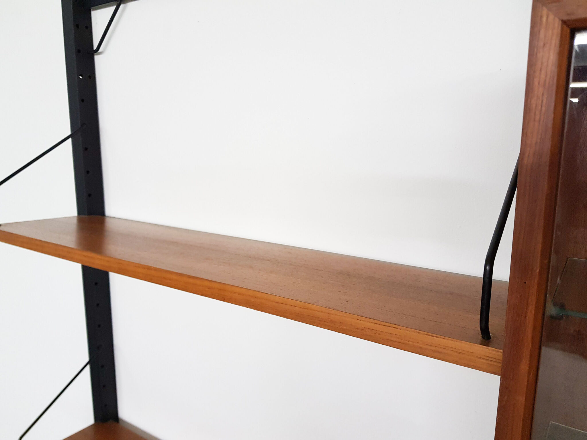 Bibliothèque de Poul Cadovius pour Royal System, Danemark années 1950