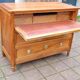 Louis XVI period walnut secretary chest from the 18th century