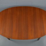 Mid-Century Vintage Oval Dining Table from McIntosh