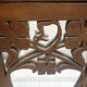 Art nouveau wardrobe, Nancy school