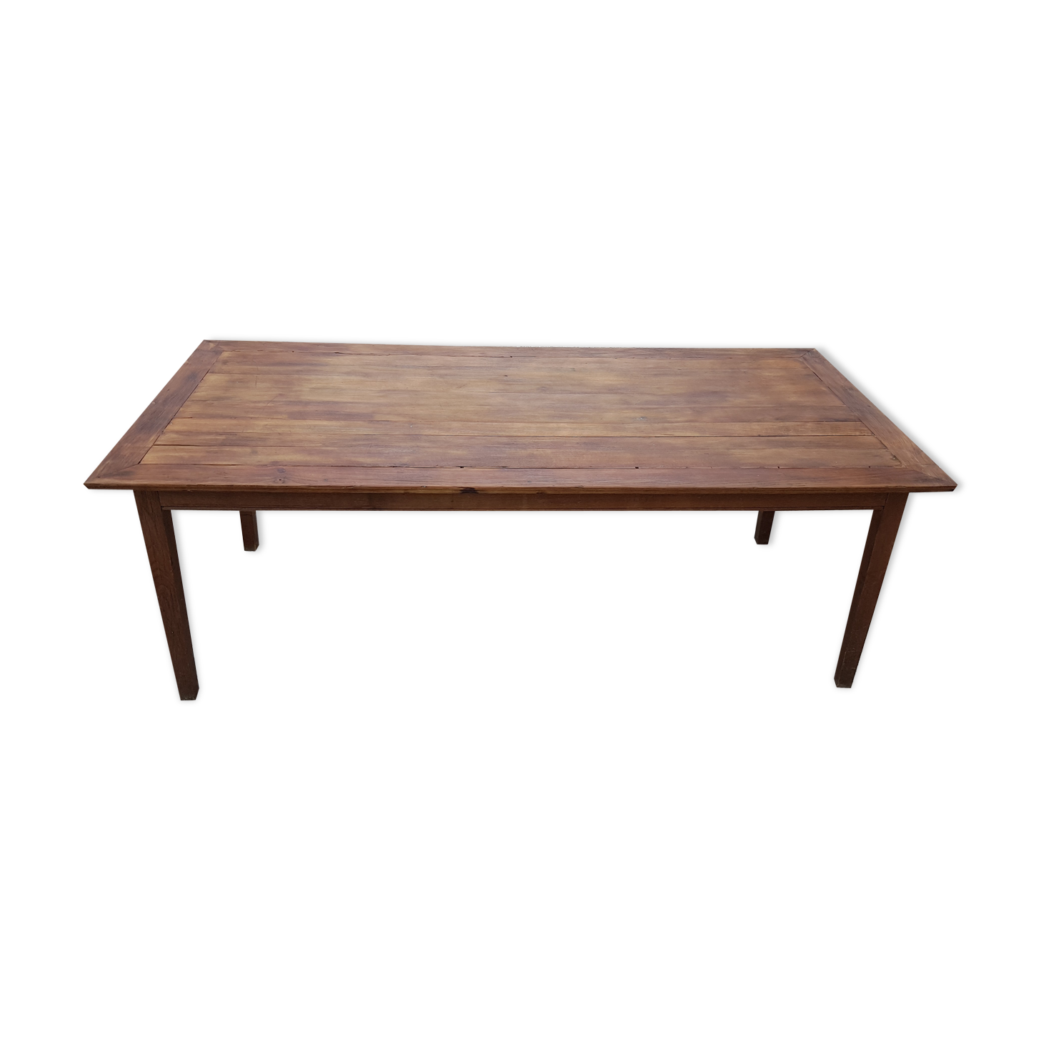 Old oak farm table