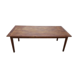 Old oak farm table