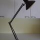 Lamp architect with lampshade in enamelled plate and 2 articulated arms brand ledu
