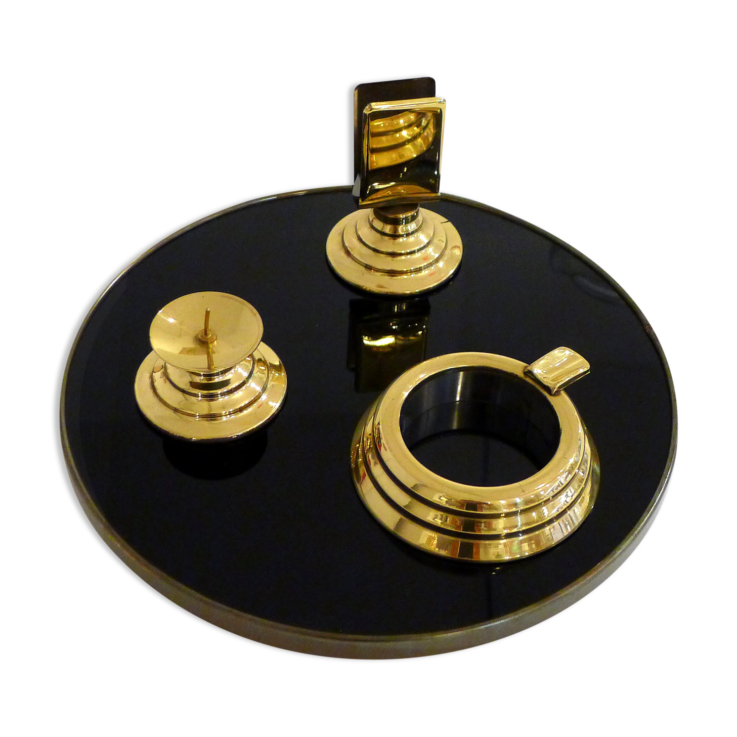 Vintage Smoker's Set